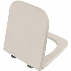 Vitra Universal Square Süper Slim Yavaş Kapanır Mat Kum Beji Klozet Kapağı - 207-422R009