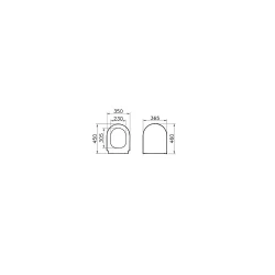Vitra Universal Yavaş Kapanan Klozet Kapağı 85-003-009 Hemen Al