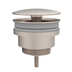 Vitra Universal Yuvarlak Fırçalanmış Nikel Lavabo Süzgeci A4514834