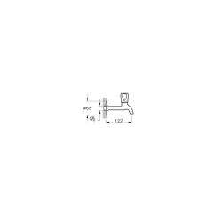 Vitra Uzun Musluk A41584 Hemen Al