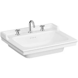 Vitra Valarte 65x53 Cm 3 Delikli Etajerli Lavabo - 7801B403-0033