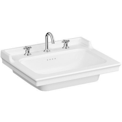 Vitra Valarte 80x53 Cm 3 Delikli Etajerli Lavabo - 7802B403-0033