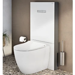 Vitra Vitrus 3-6 L Yerden Duvara Sıfır Klozetler İçin Duvar Önü Beyaz Cam Rezervuar - 870-1760-01 Hemen Al
