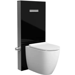 Vitra Vitrus 3-6 L Yerden Duvara Sıfır Klozetler İçin Stop Valfli Duvar Önü Siyah Cam Rezervuar - 870-1771-01 Hemen Al