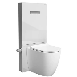 Vitra Vitrus 3/6 L Duvara Tam Dayalı Klozetler İçin Beyaz Duvar Önü Cam Rezervuar 770-1770-01 Hemen Al