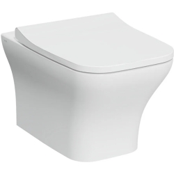 Vitra Zentrum Square SmoothFlush Asma Klozet - 7484L003-0090