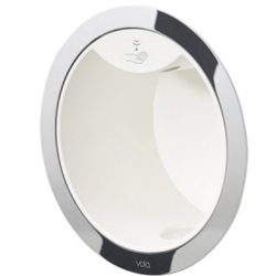 Vola 18,5 Cm Ankastre Beyaz-Parlak Paslanmaz Çelik Fotoselli Sıvı Sabunluk - A.2TY.RS10L/W/16