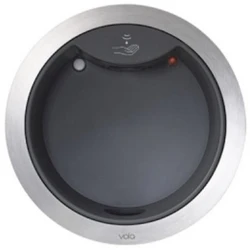 Vola 18,5 Cm Ankastre Siyah-Paslanmaz Çelik Fotoselli Sıvı Sabunluk - A.2TY.RS10L/B/40 Hemen Al