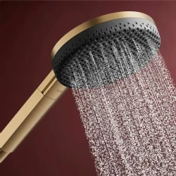 Hansgrohe Raindance Alive Select S Mat Bronz  El Duşu - 24511140 Hemen Al
