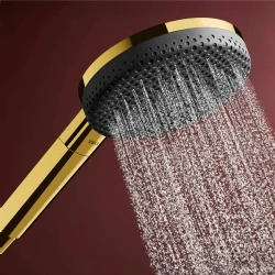 Hansgrohe Raindance Alive Select S Parlak Altın El Duşu - 24500990 Hemen Al