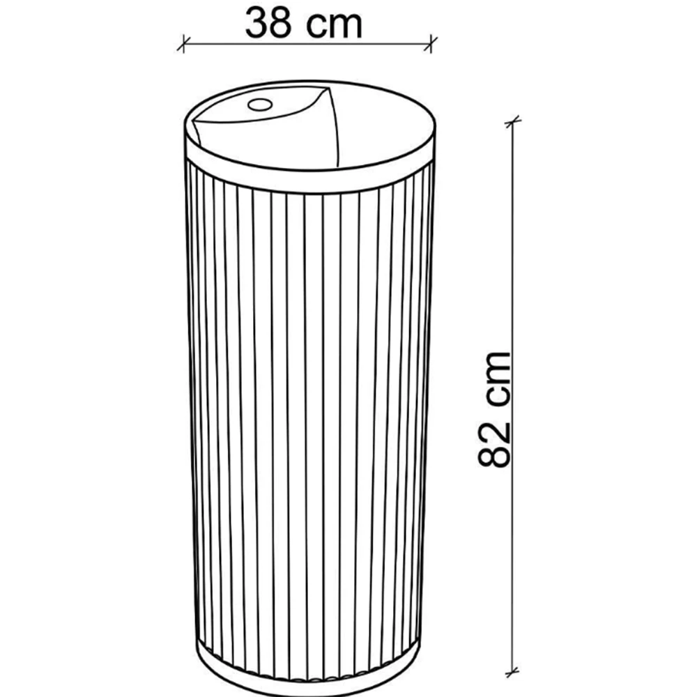 Lena E-W310MB Mat Beyaz Monoblok Lavabo 2