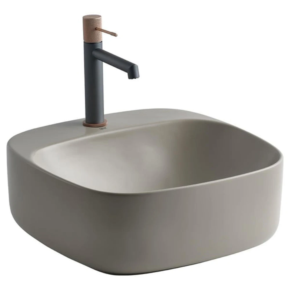 Lena EH-4480MK Bej Tezgah Üstü Lavabo