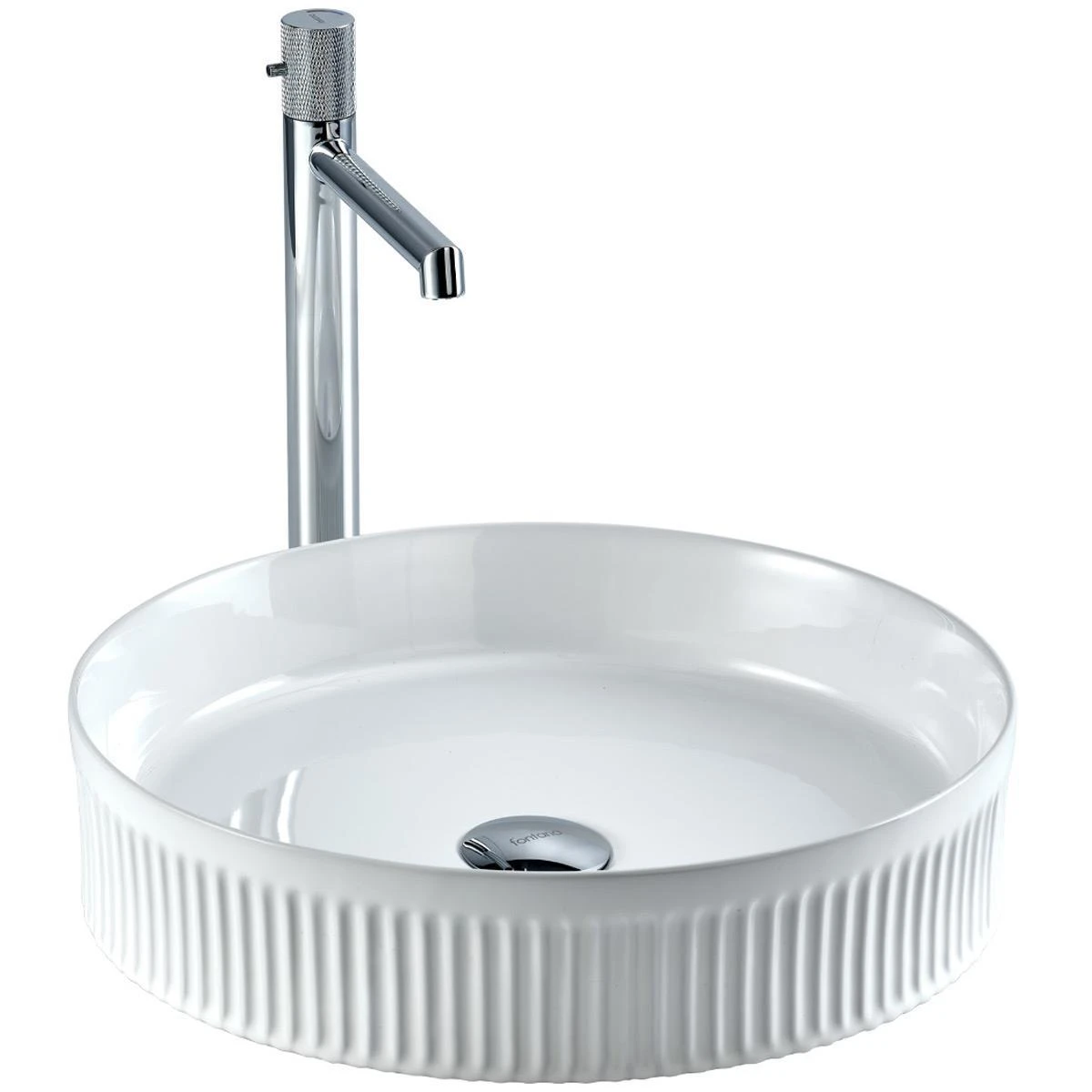 Lena EY-4701 Tezgah Üstü Lavabo Beyaz