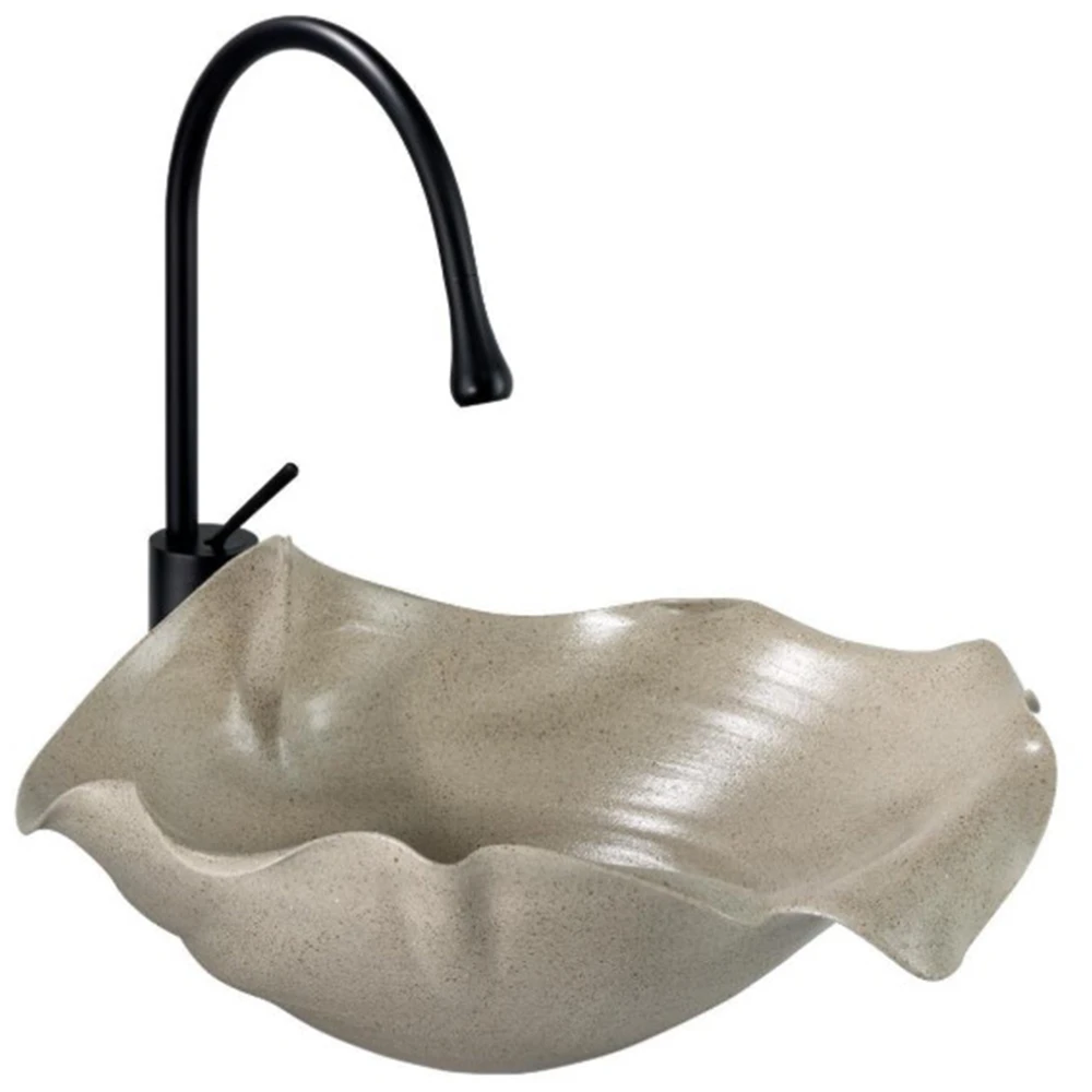 Lena EY-9104 49x42 Cm Tezgah Üstü Lavabo