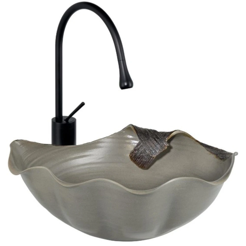 Lena EY-9105 49x42 Cm Tezgah Üstü Lavabo