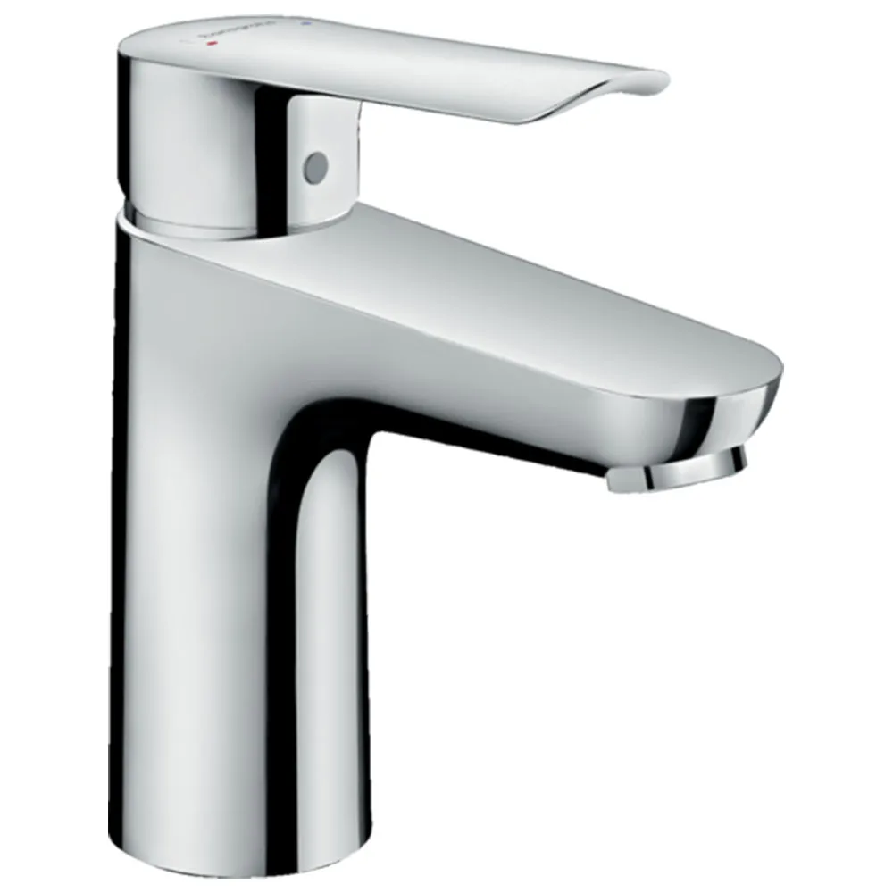 Hansgrohe Logis E Tek kollu Lavabo Bataryası 100 Kumandalı