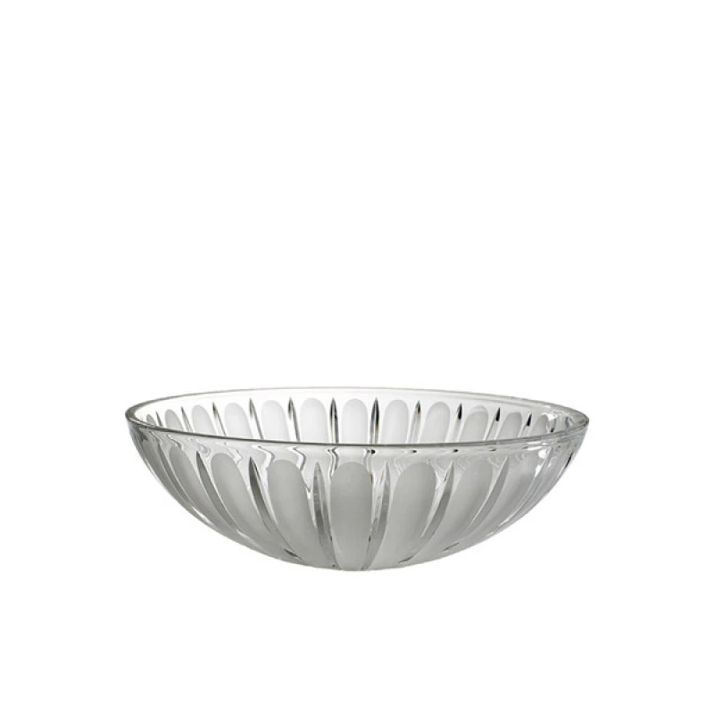 3sc Montblanc Buzlu Cam-Krom Lavabo