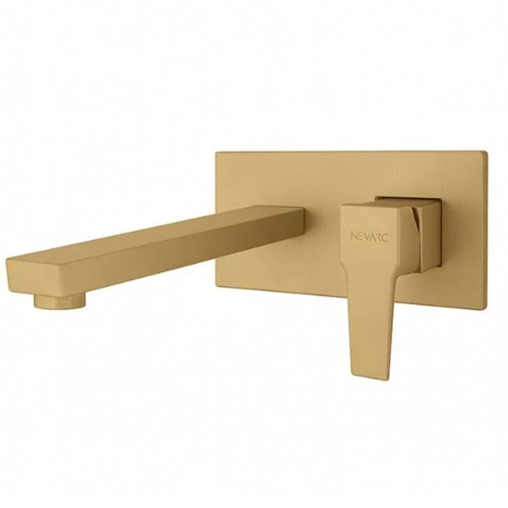 Newarc Aqua Altın Ankastre Lavabo Bataryası - 941571MA