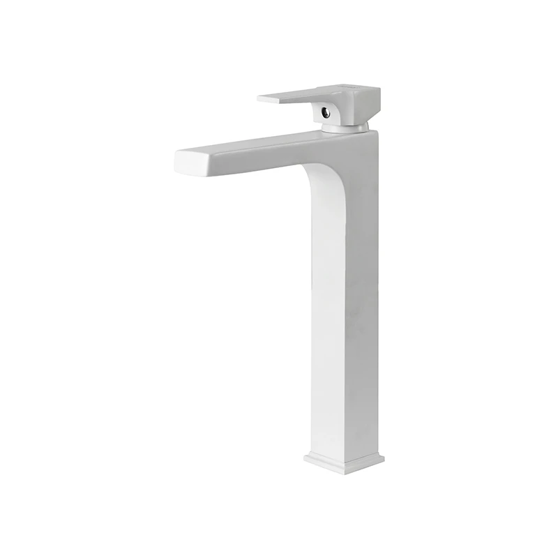 Newarc Aqua Beyaz Çanak Tipi Lavabo Bataryası