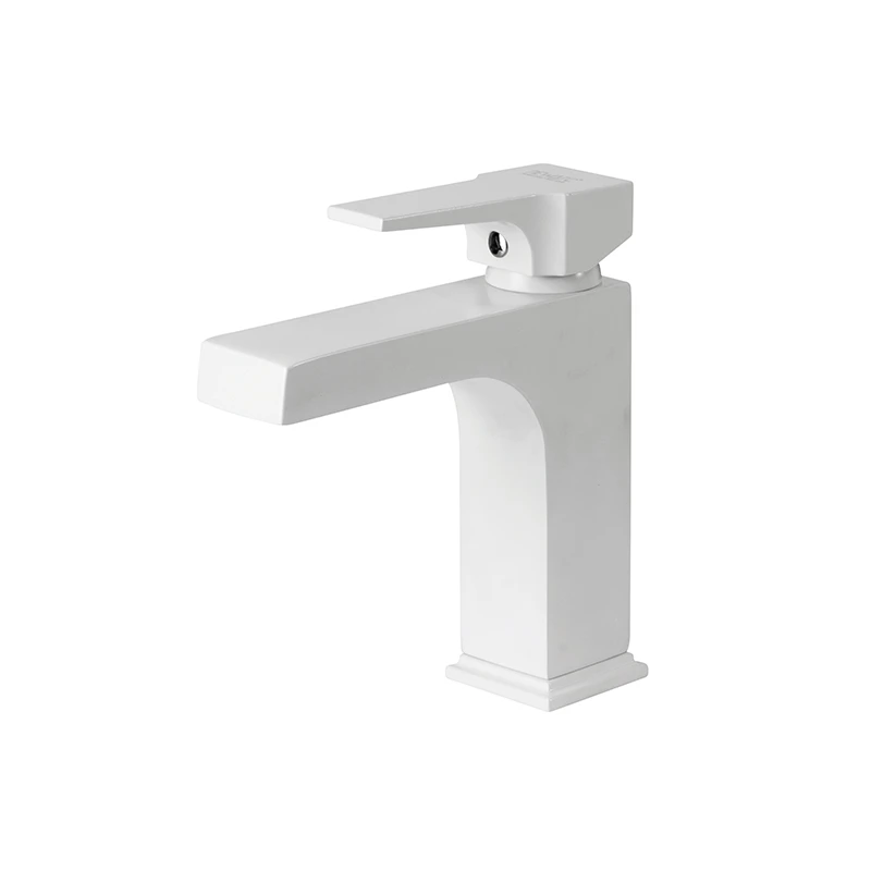 Newarc Aqua Beyaz Lavabo Bataryası