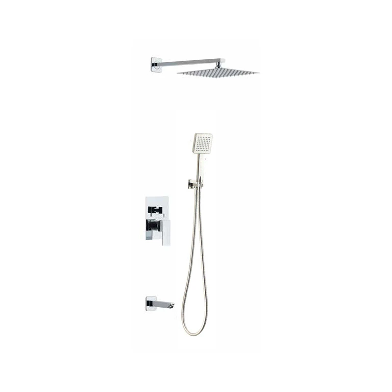 Newarc Aqua Ankastre Banyo Batarya Seti 941111S