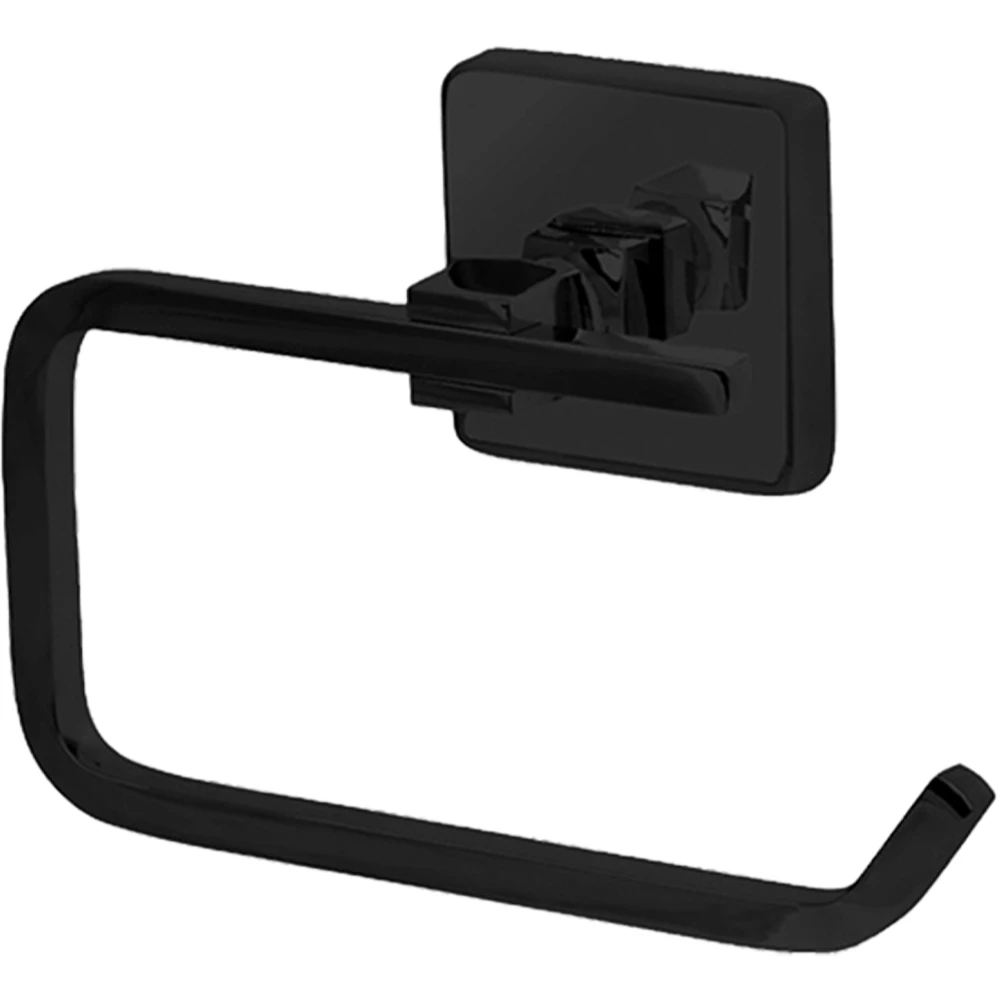 Newarc Aqua Siyah Halka Havluluk - 653151B