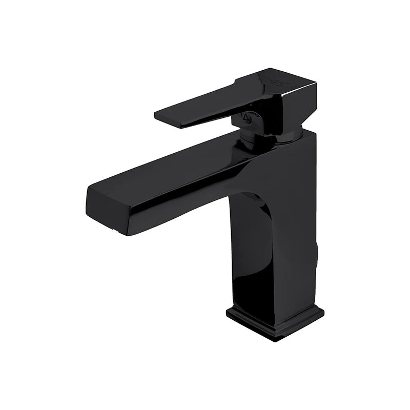 Newarc Aqua Siyah Lavabo Bataryası