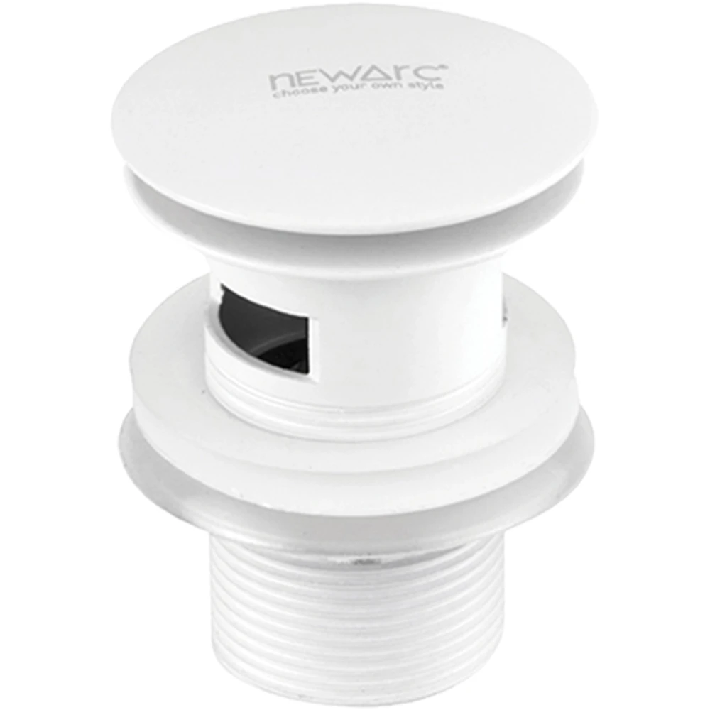 Newarc Basmalı Beyaz Sifon Üst Takım - 740773W