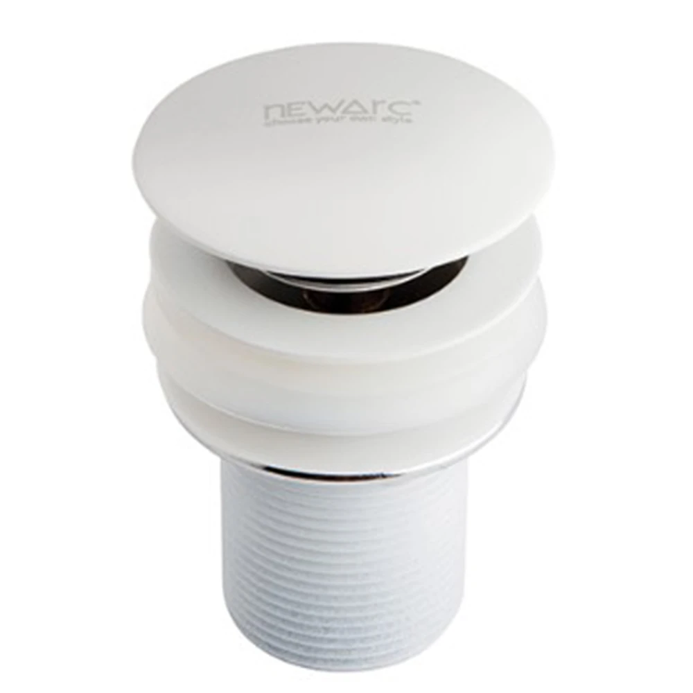 Newarc Basmalı Deliksiz Beyaz Sifon Üst Takım - 740772W