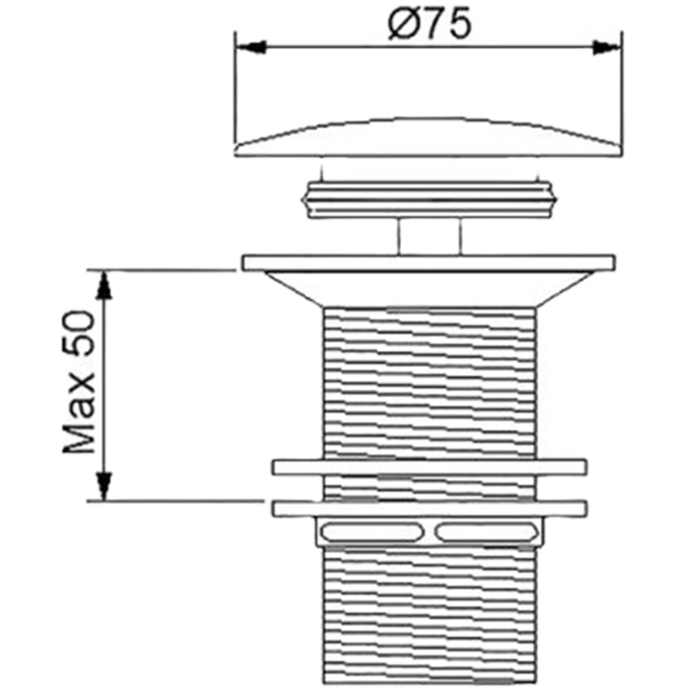 Newarc Basmalı Sifon Üst Takım - 740772 2