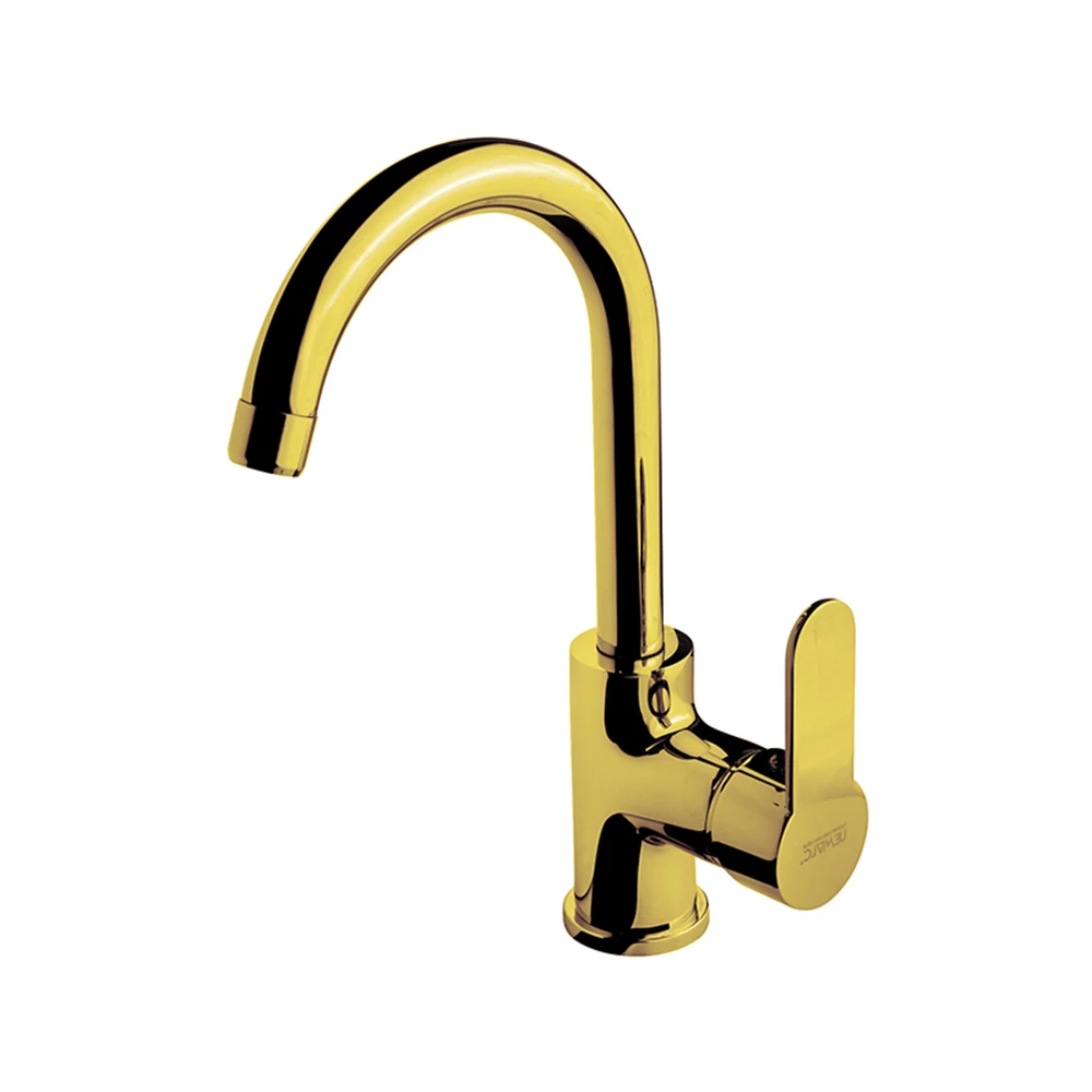 Newarc Domino Altın Dönerli Lavabo Bataryası 971738