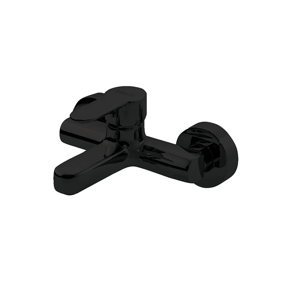 Newarc Domino Siyah Aplike Lavabo Bataryası 971551B
