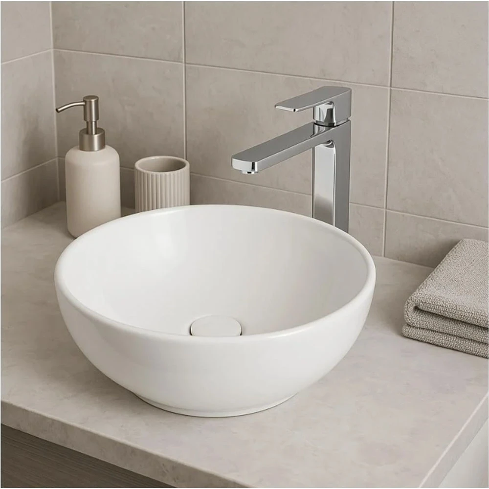 Newarc Drop Yüksek Lavabo Bataryası - 241001 2