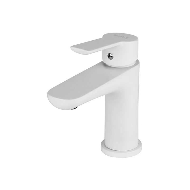 Newarc Loft Beyaz Lavabo Bataryası