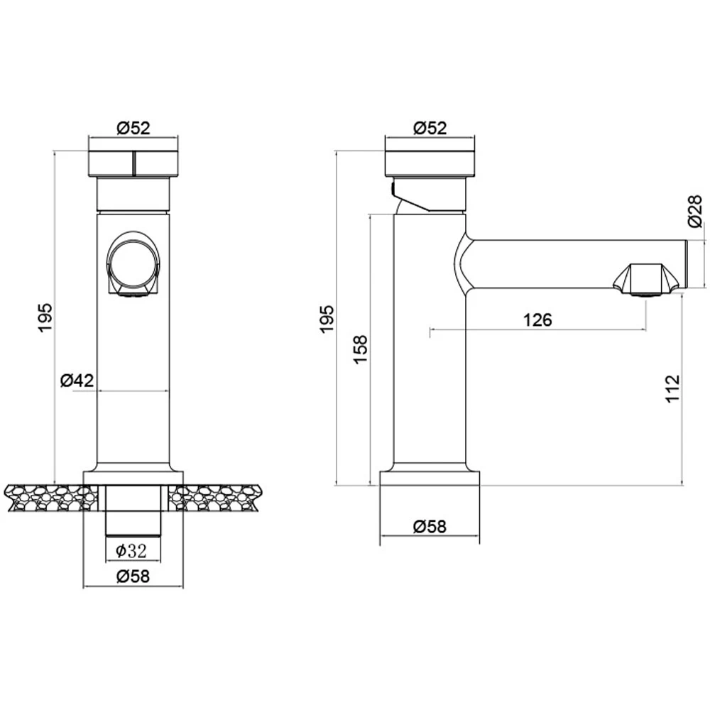 Newarc Milan Lavabo Bataryası - 848521 2