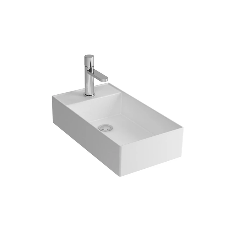 Newarc Minline 25x45x11,5 cm Tezgah Üstü Lavabo 508025