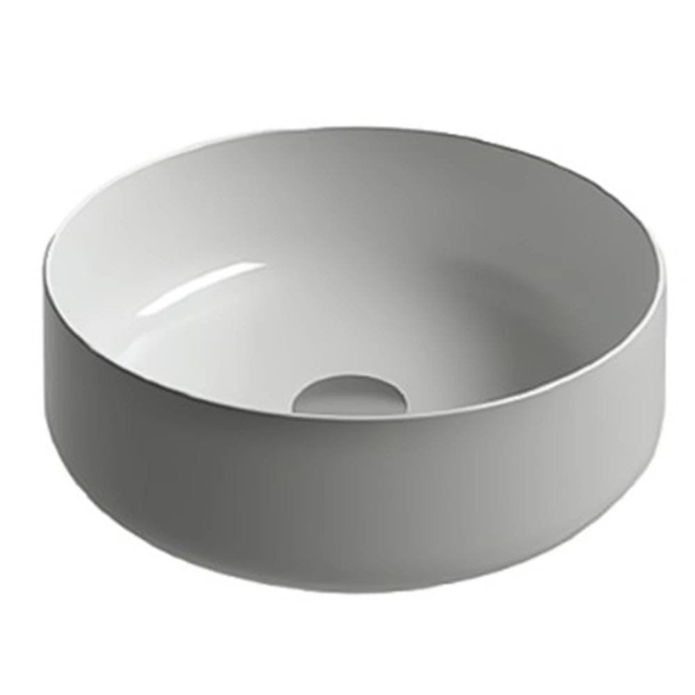 Newarc Moreno 42x16 Cm Tezgah Üstü Lavabo - MOR.L.042