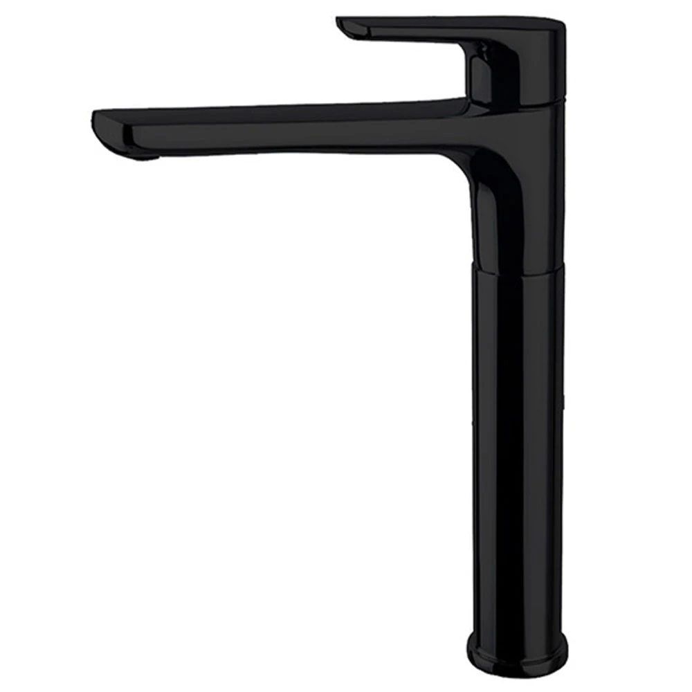 Newarc Newart Siyah Yüksek Lavabo Bataryası - 150001NB