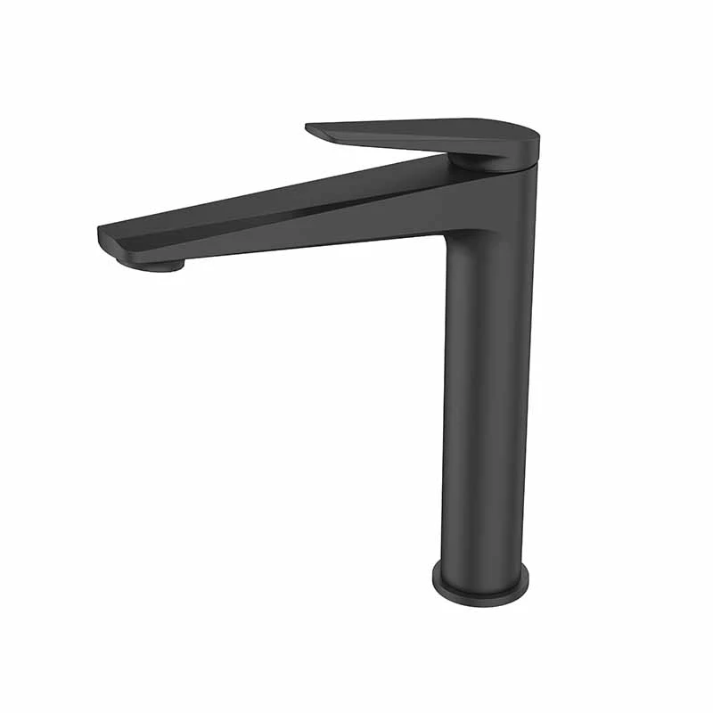 Newarc Next Siyah Çanak Tipi Lavabo Bataryası