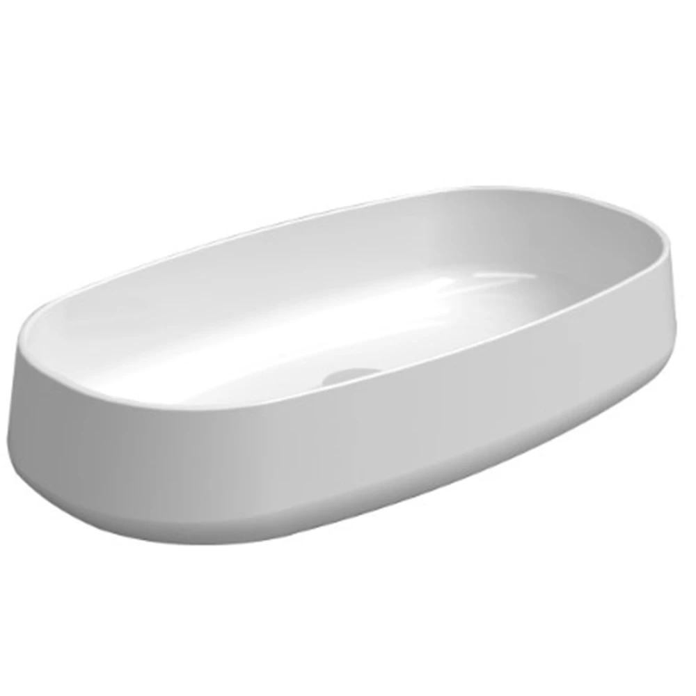 Newarc Nice 68x35 Cm Tezgah Üstü Lavabo - ART.L.005