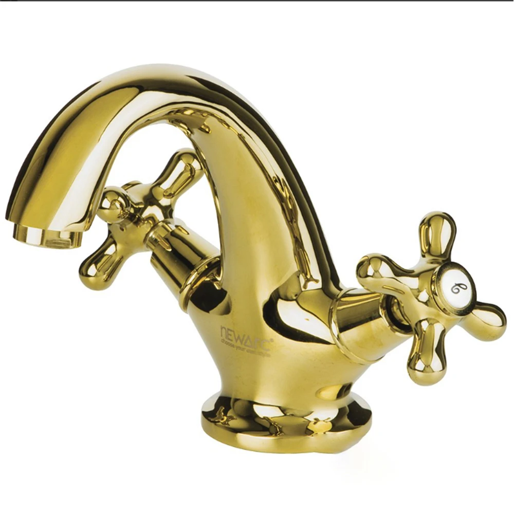 Newarc Nostalgic Altın Lavabo Bataryası - 290621