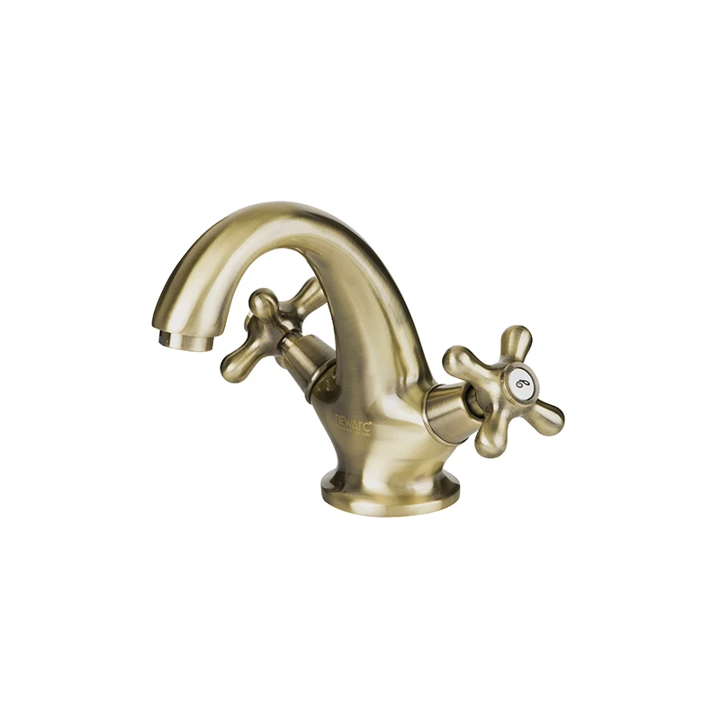 Newarc Nostalgic Bronz Lavabo Bataryası
