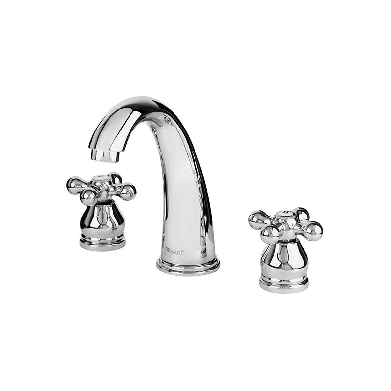Newarc Nostalgic 3 Delikli Lavabo Bataryası