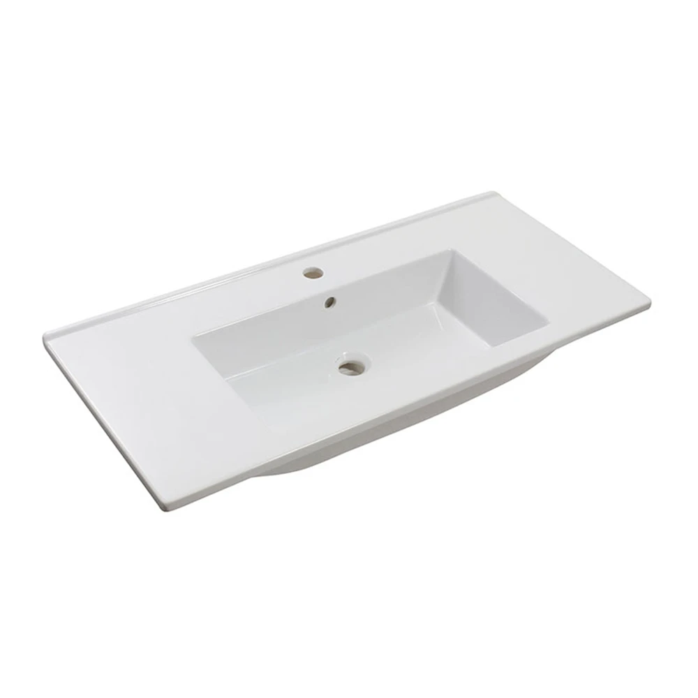 Newarc Silver 100X45X2,5 cm Slim Lavabo