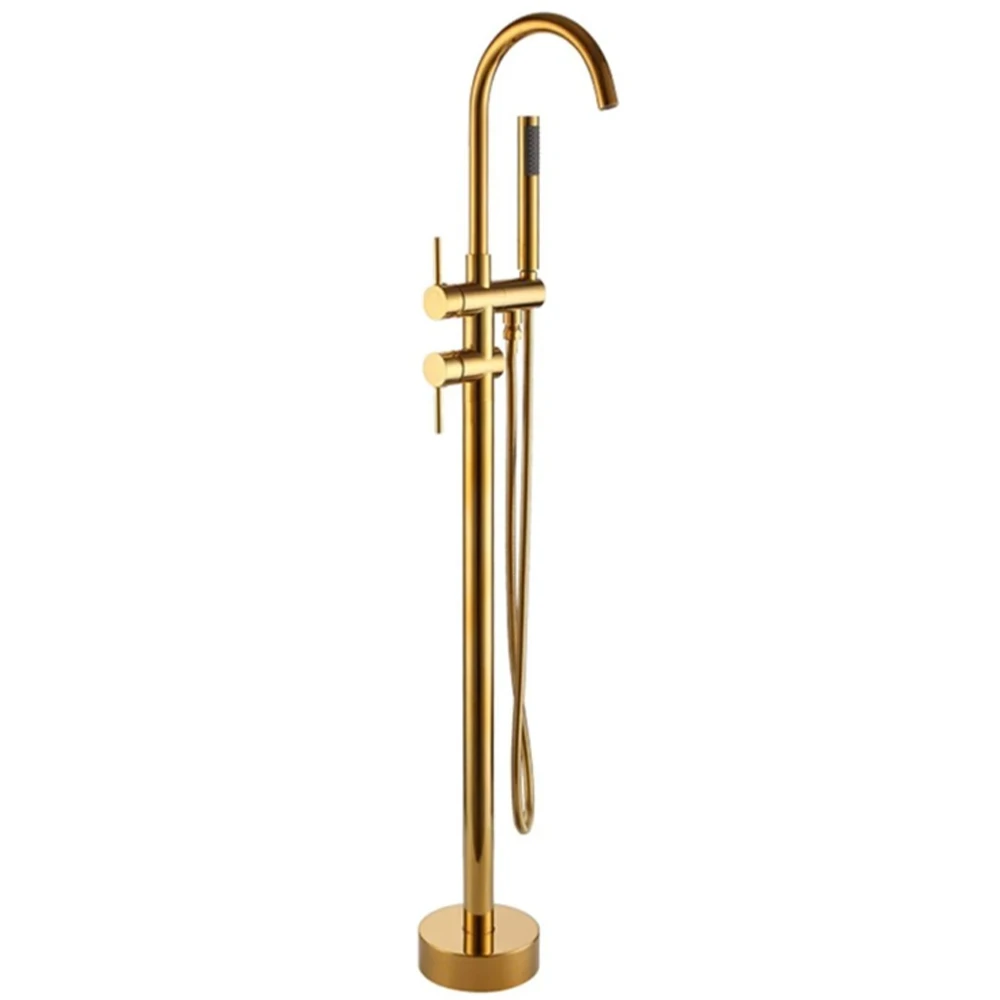 Newarc Step Altın Yerden Banyo Bataryası - 900516G