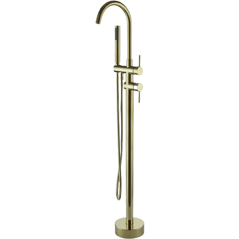 Newarc Step Yerden Mat Altın Banyo Bataryası - 900516MG