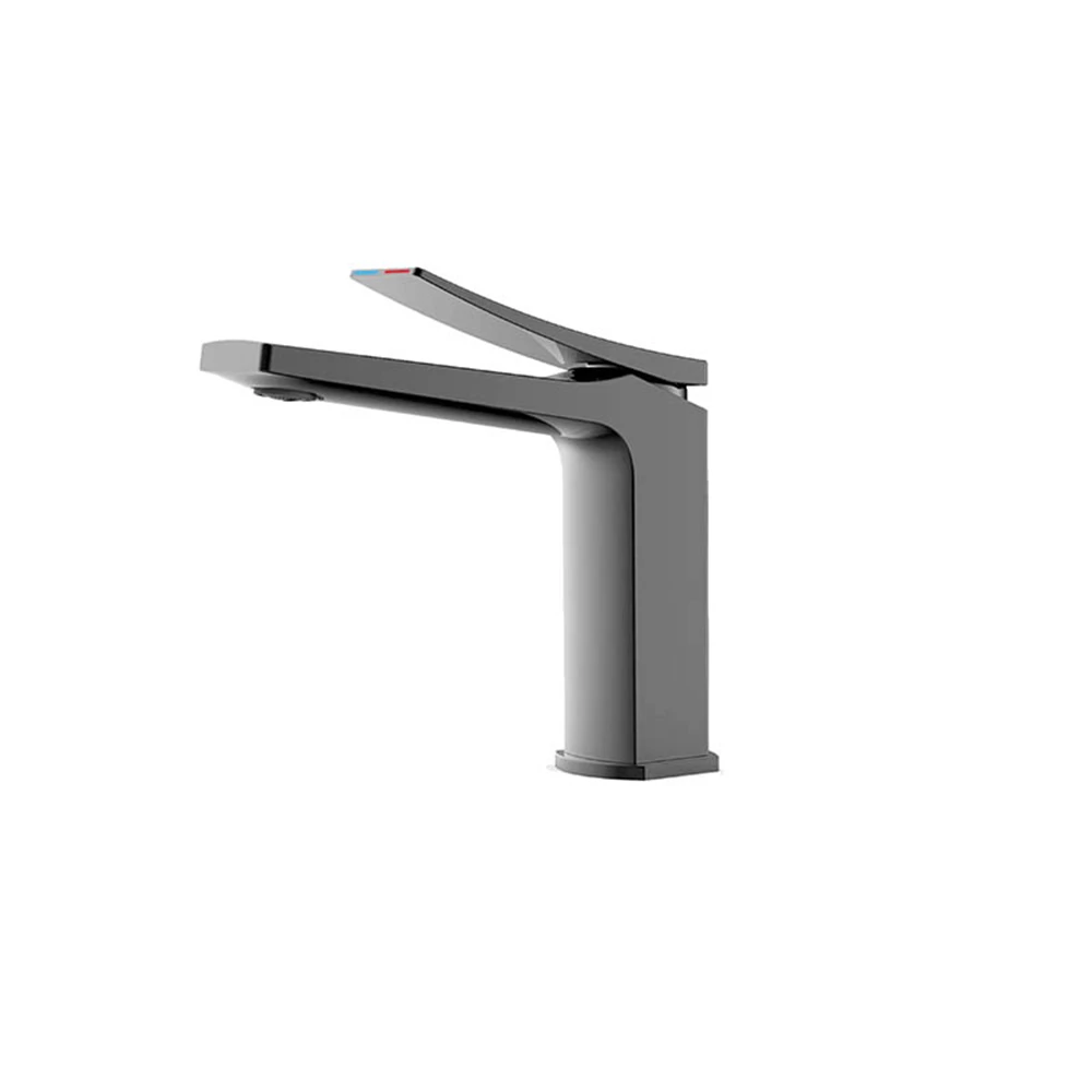 Newarc Trend Metalik Gri Lavabo Bataryası 844521G