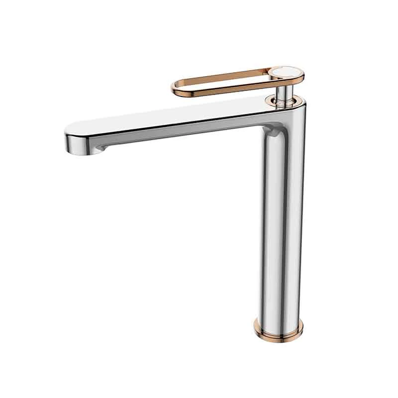 Newarc Zeta -Bakır Çanak Tipi Lavabo Bataryası