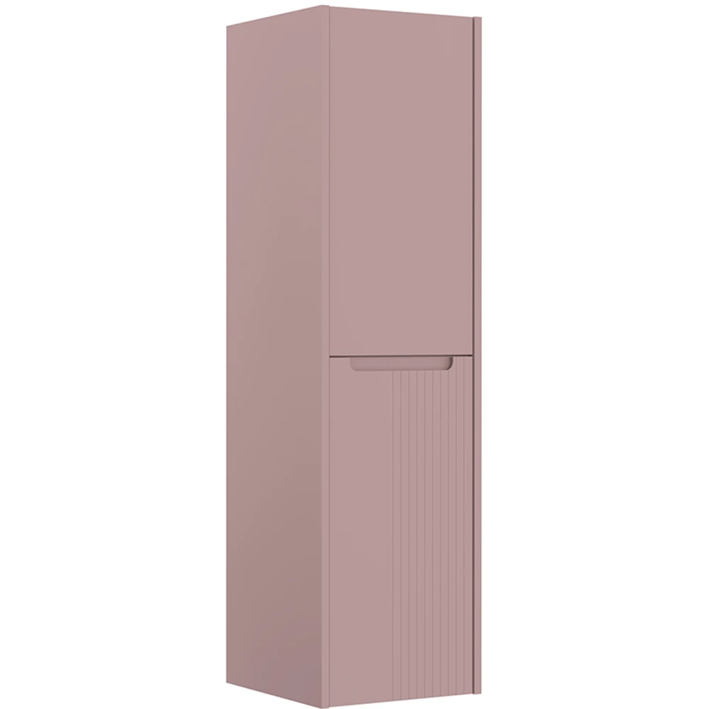 Orka Biella 40 Cm Mat Pudra Boy Dolabı (Sol)