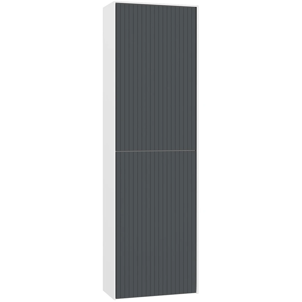 Orka Cube 40 Cm Mat Antrasit Boy Dolabı
